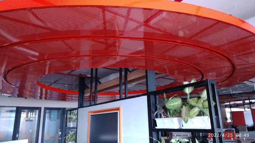 Architectural Metal Ceilings